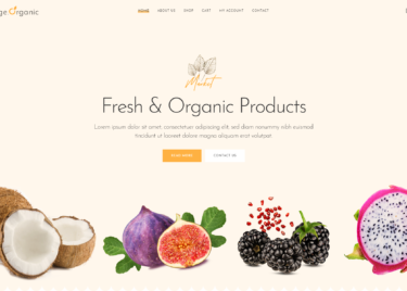 Organic Food Store